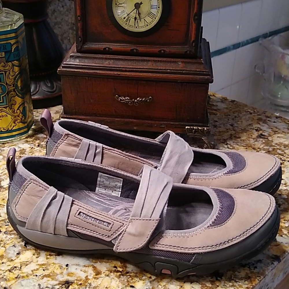 💕❤️  Merrell 7.5 performance wild dove